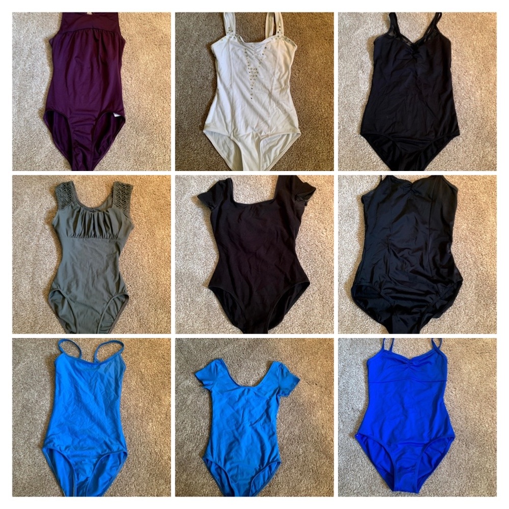 Mix and Match Leotards